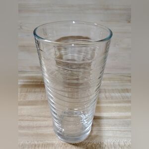 Libbey Duratuff Vintage 20 Oz Glass Tumbler